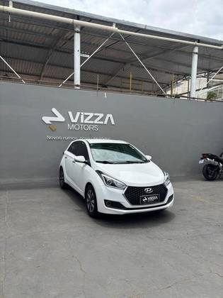 HYUNDAI HB20 1.6 PREMIUM 16V FLEX 4P AUTOMÁTICO